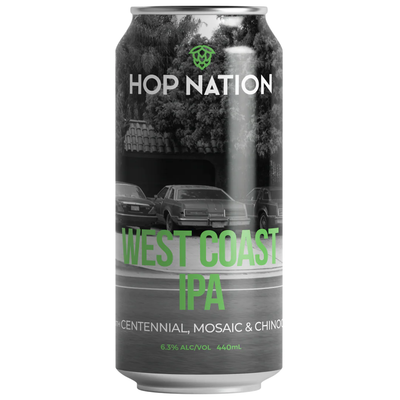 HOP NATION WEST COAST IPA CAN 440ML