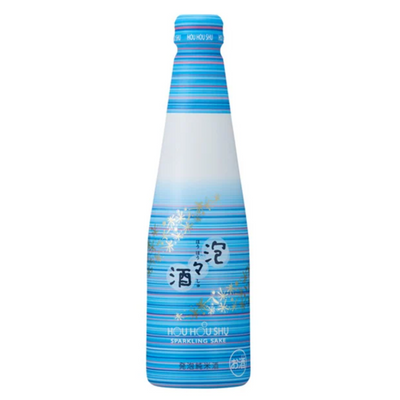 HOU HOU SHU JUNMAI SPARKLING BLUE SAKE 300ML