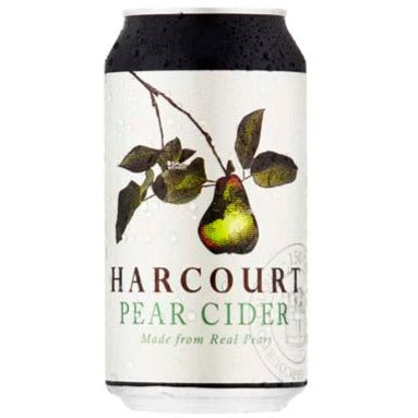 HARCOURT PEAR CIDER CANS 375ML