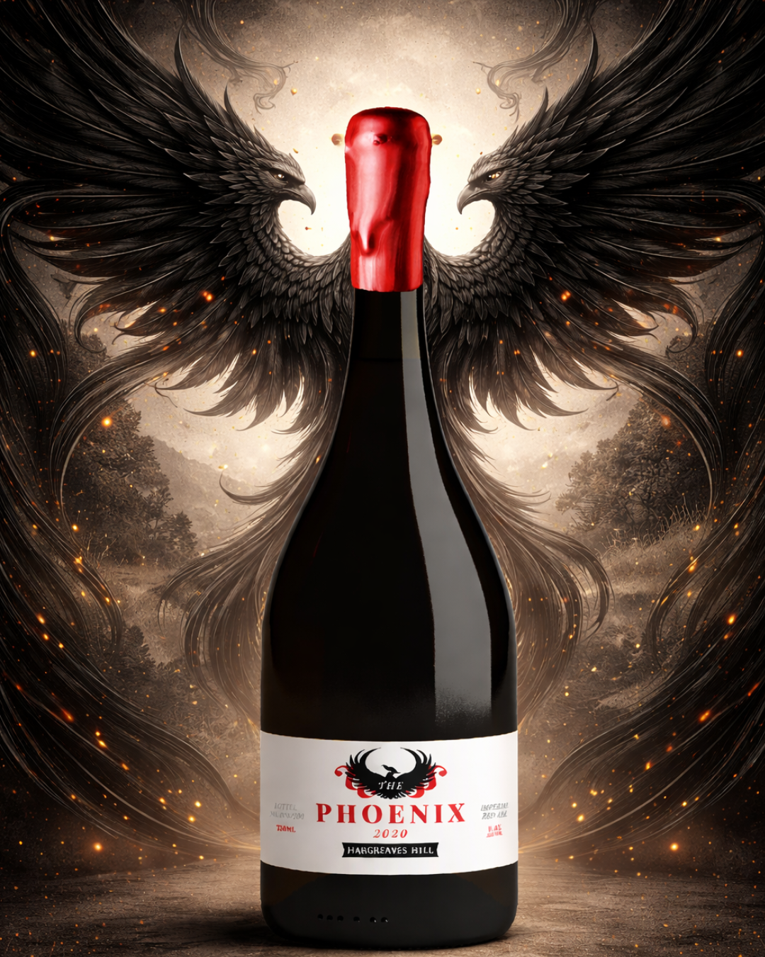 Hargreaves Hill Phoenix 2026 Imperial Red Ale Bottle 