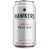 Hawkers Non-Alc Pale Ale Can 375ml