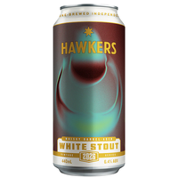 Hawkers Whisky Barrel-Aged White Stout 2026 Can 440ml