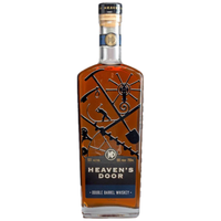 Heaven's Door Double Barrel Bourbon Whiskey 700ml