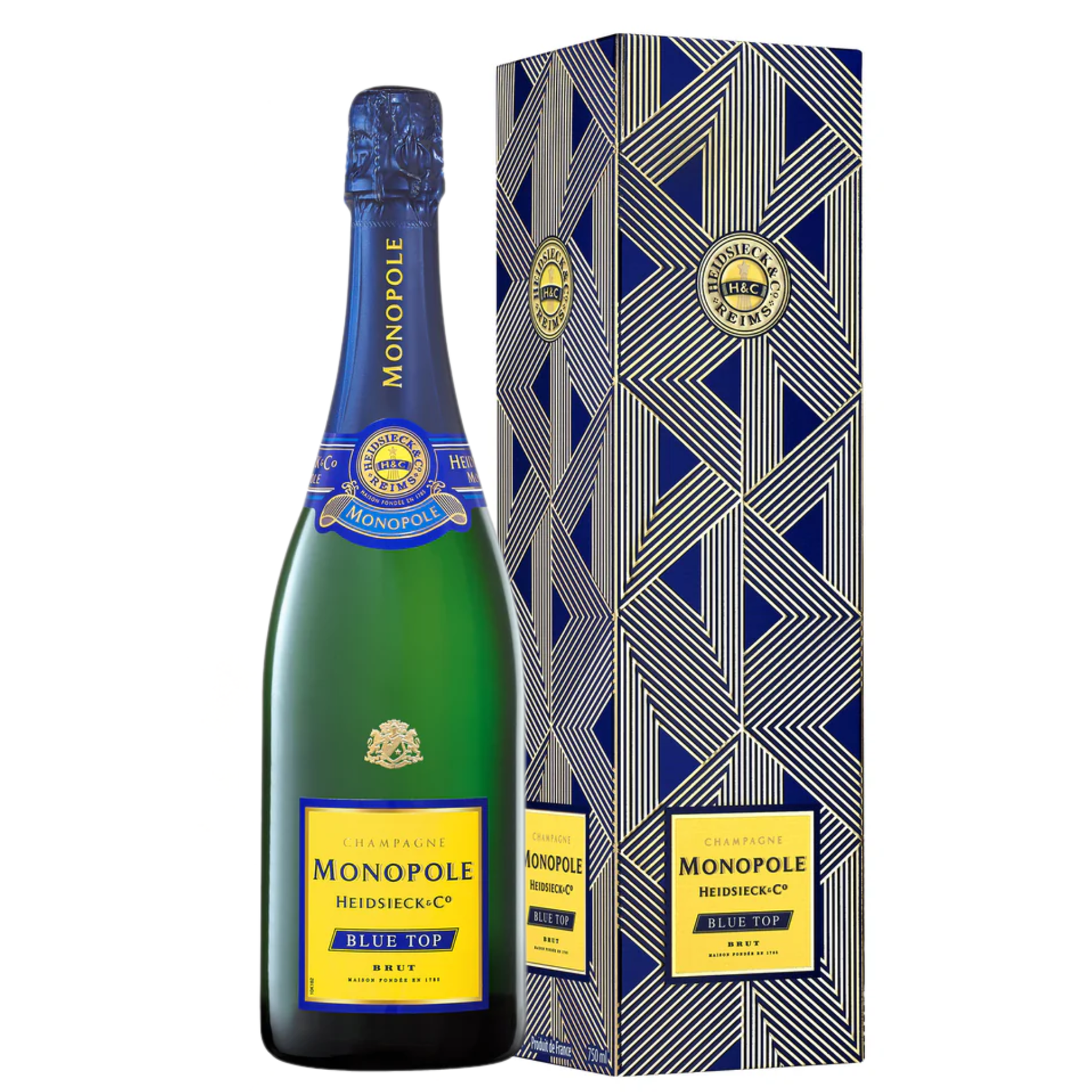 Heidsieck Monopole Blue Top Brut NV Champagne