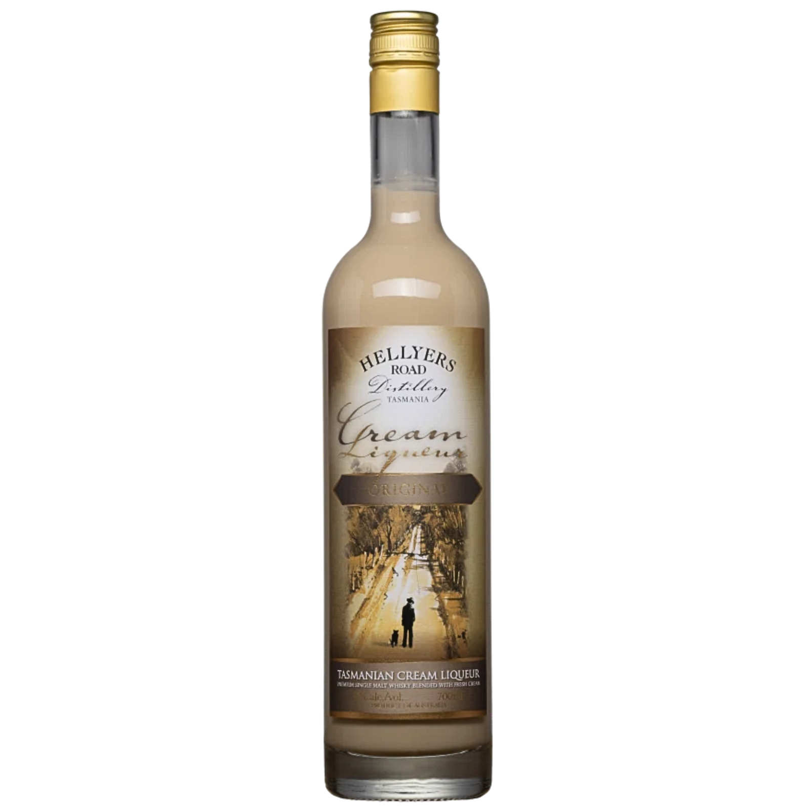 Hellyers Road Whisky Cream Liqueur
