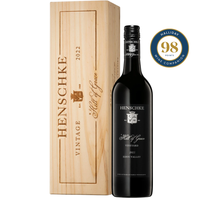 Henschke Hill Of Grace Shiraz 2022 (Wooden Gift Box) 750ml