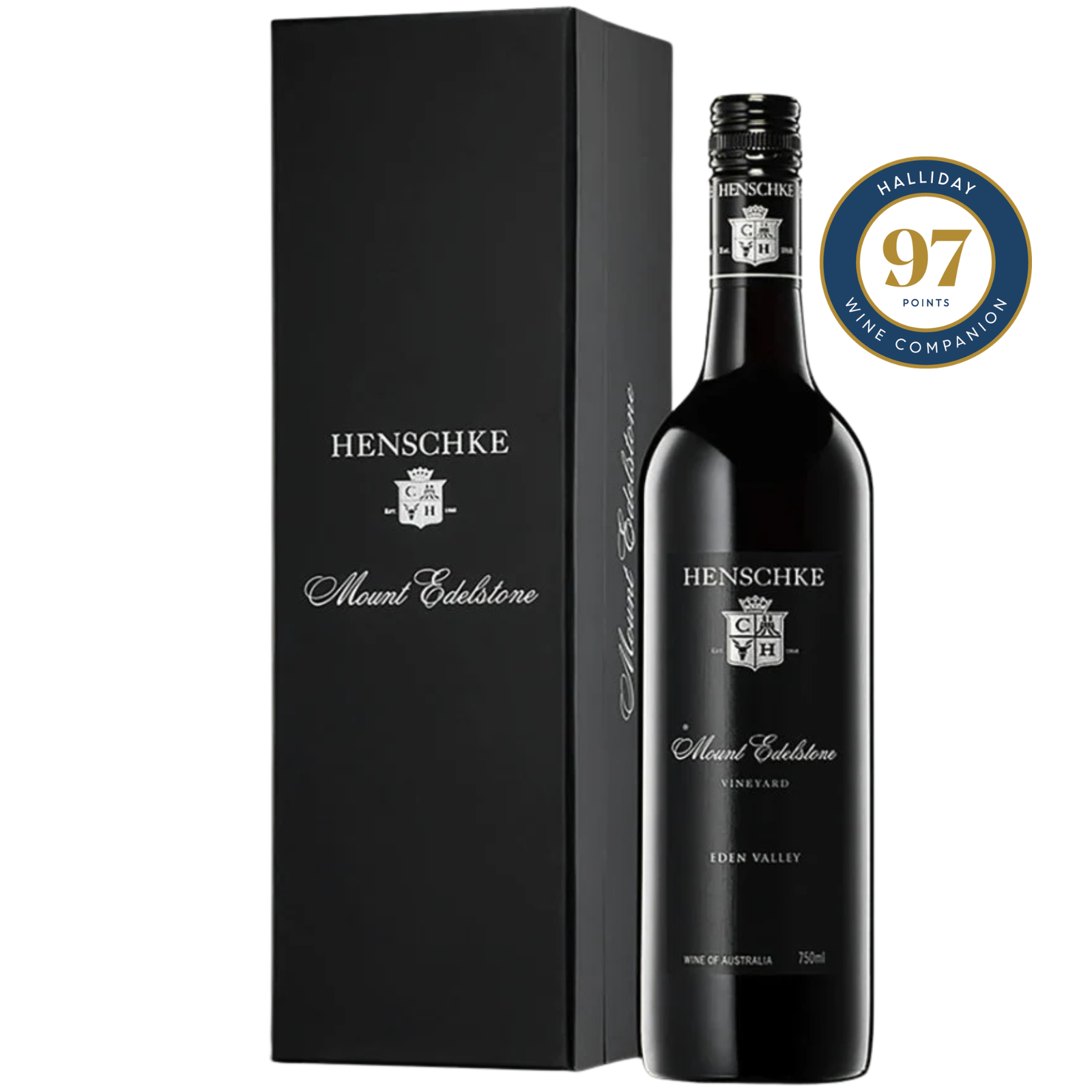 Henschke Mount Edelstone Shiraz 2022 (Gift Box) 750ml