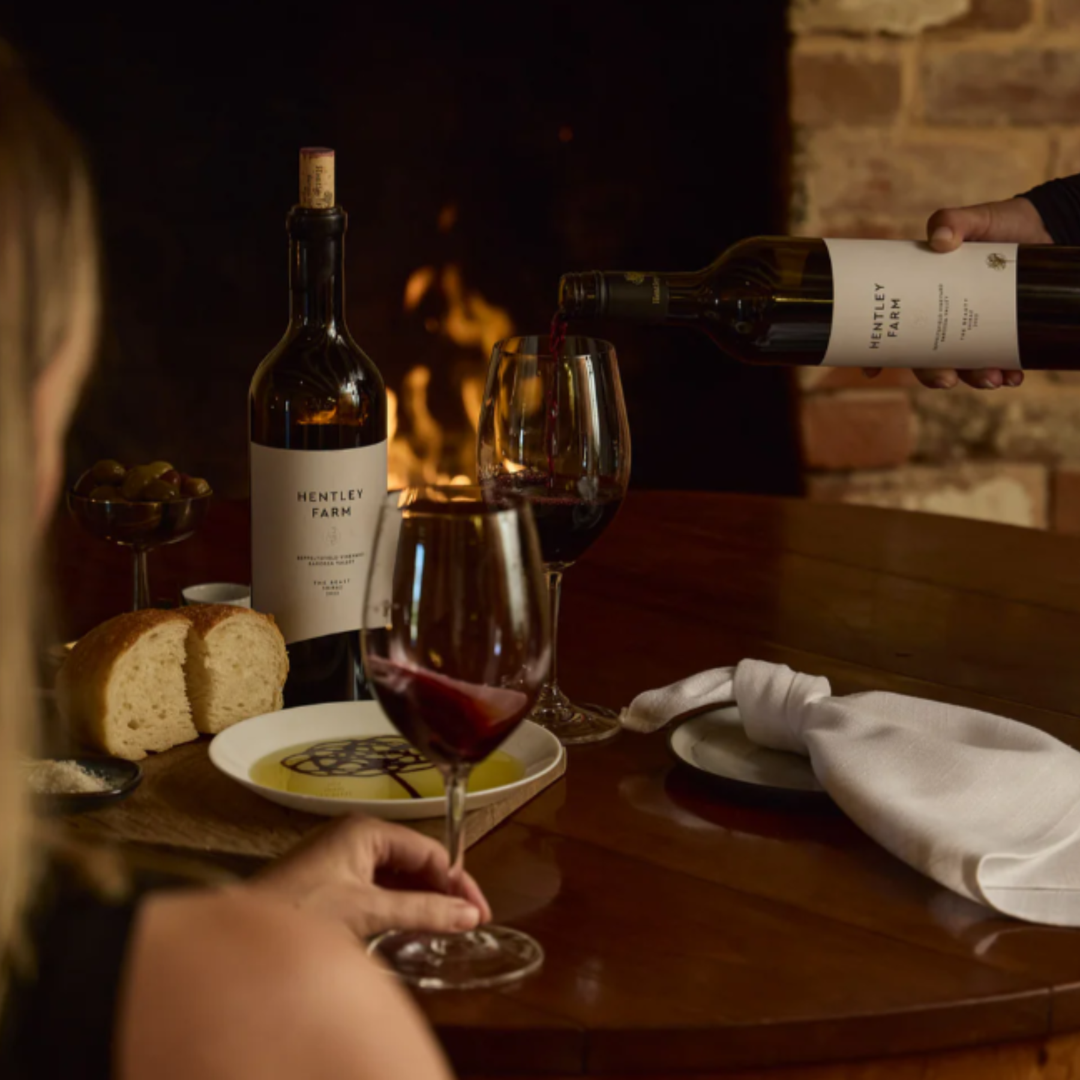 Hentley Farm cabernet sauvignon Barossa Valley 2025 bottles