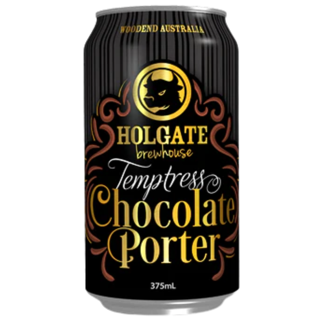 Holgate Temptress Chocolate Porter Can 375ml
