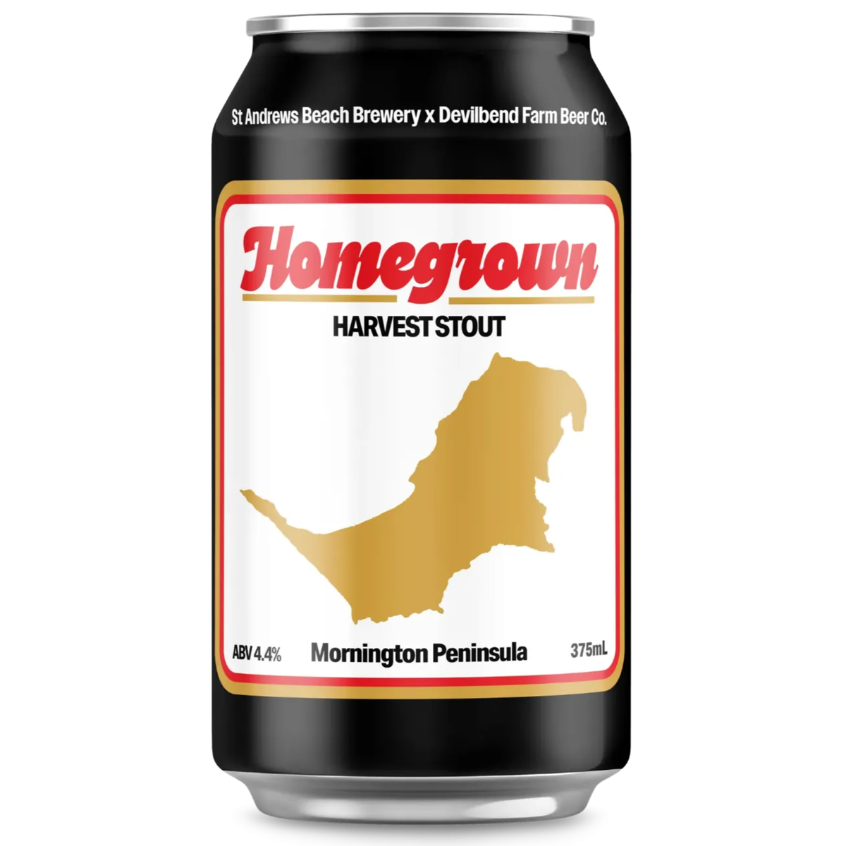 Homegrown Harvest Stout Can 375ml