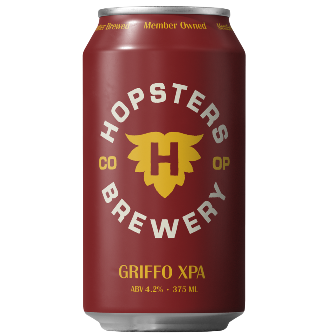 Hopsters Brewery Co Op Griffo XPA Can 375ML