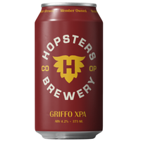 Hopsters Brewery Co Op Griffo XPA Can 375ML