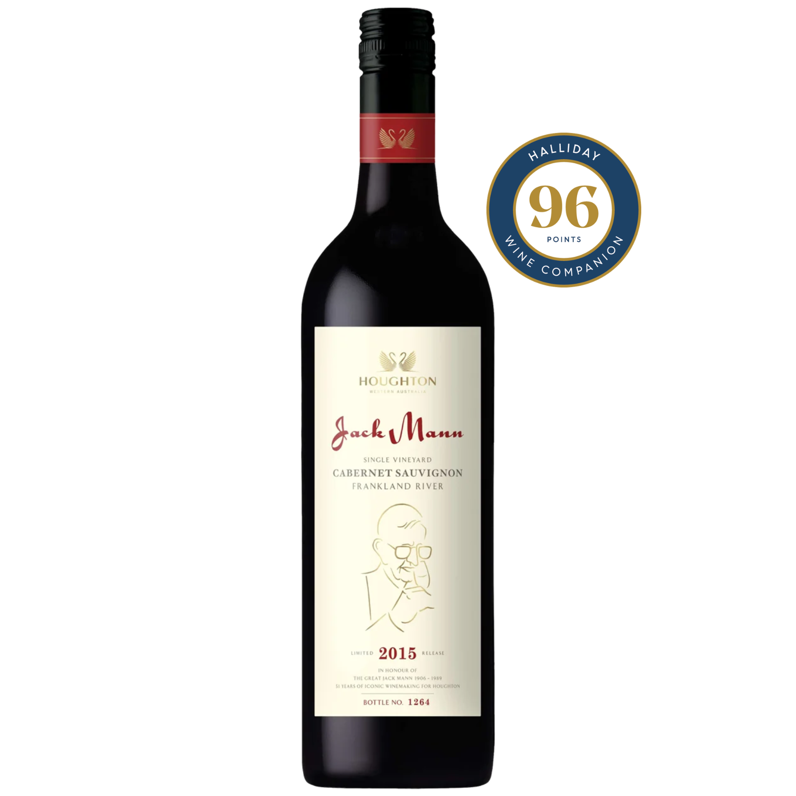 Houghton Jack Mann Cabernet Sauvignon 2015 750ml