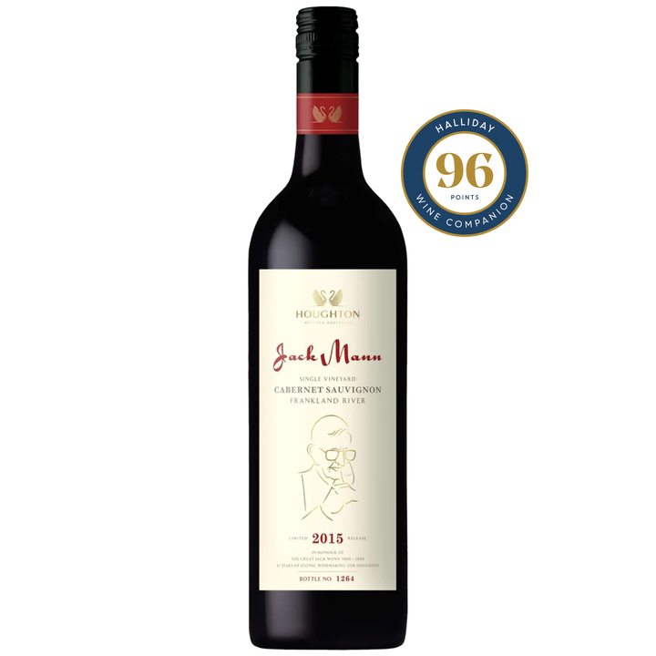 Houghton Jack Mann Cabernet Sauvignon 2015 750ml