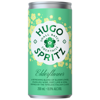 Hugo Elderflower Spritz Can 200ml