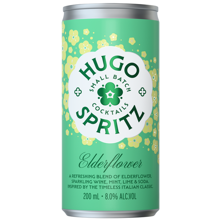 Hugo Elderflower Spritz Can 200ml