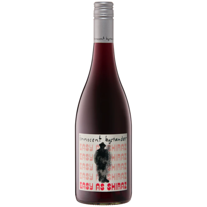 INNOCENT BYSTANDER EASY AS SHIRAZ 10.5% 2024 750ML