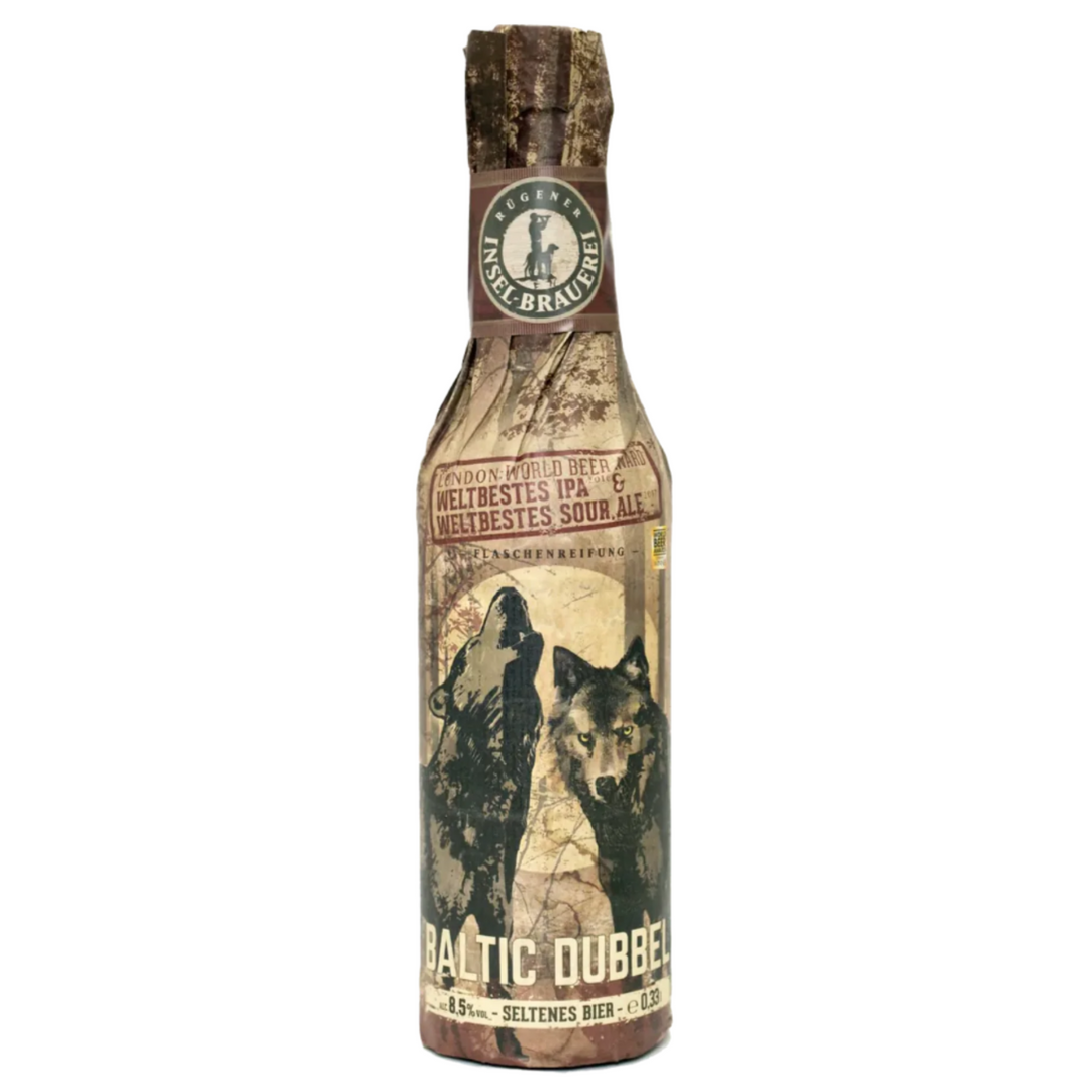 INSEL BRAUEREI BALTIC DUBBEL BOTTLE 330ML