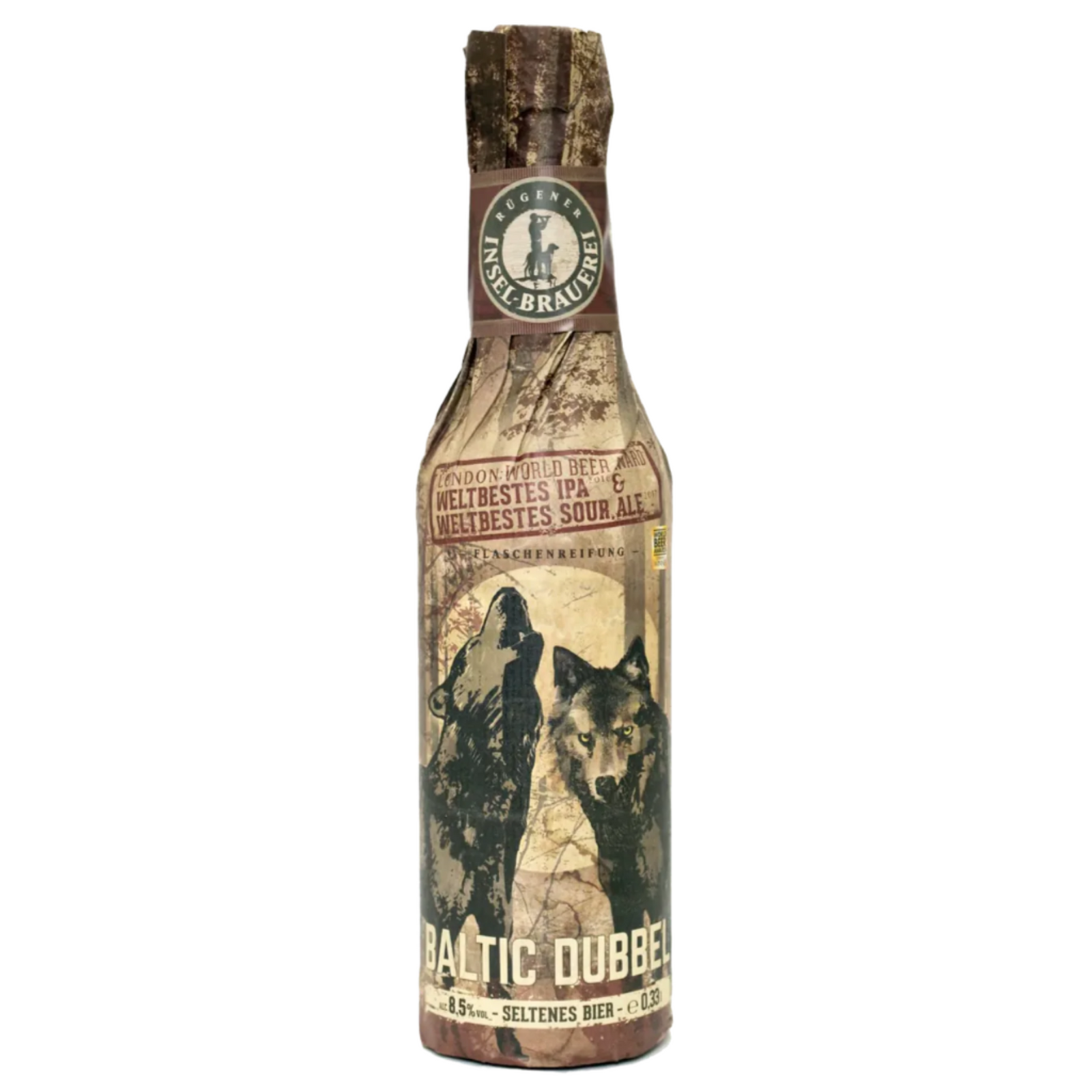 INSEL BRAUEREI BALTIC DUBBEL BOTTLE 330ML