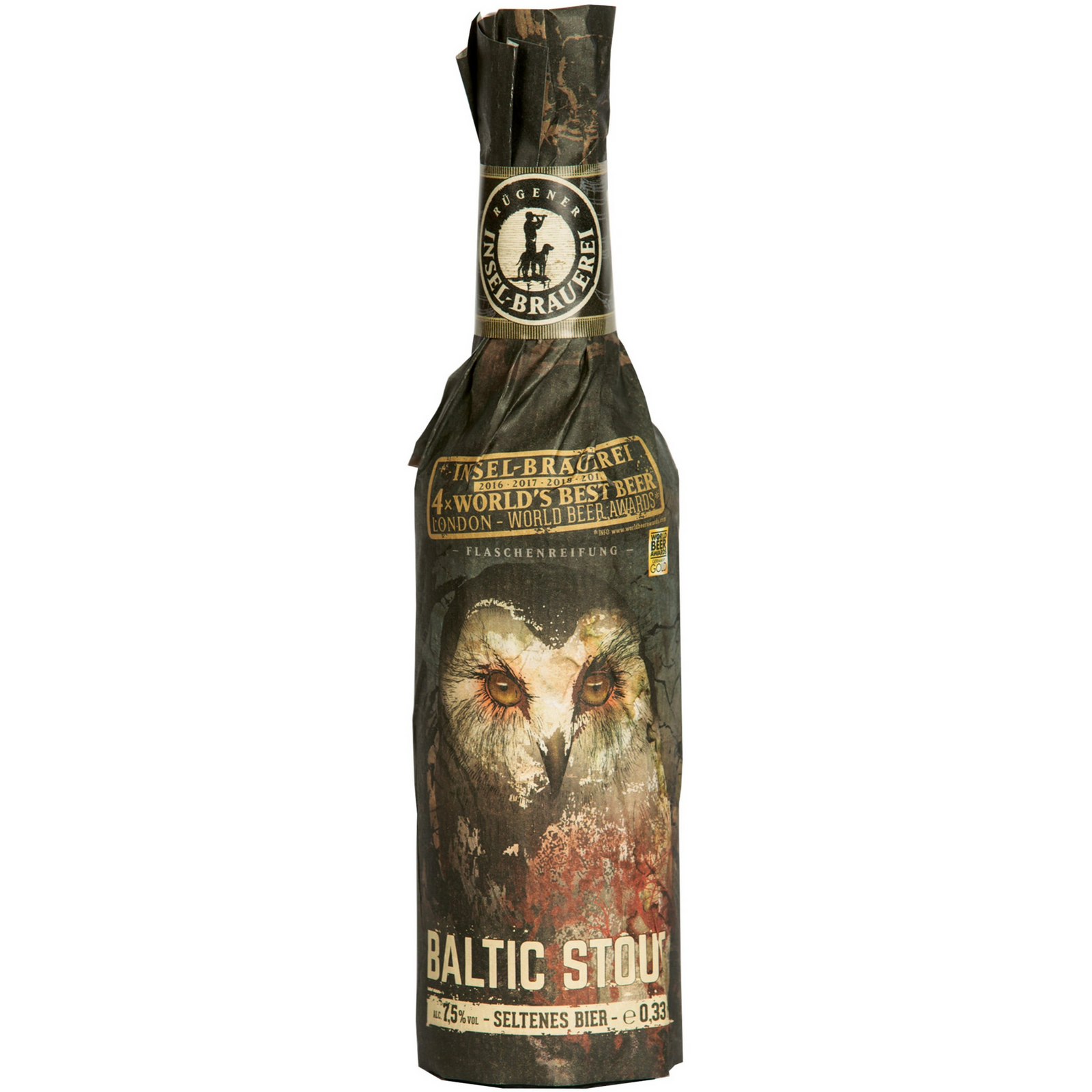 INSEL BRAUEREI BALTIC STOUT BOTTLE 330ML