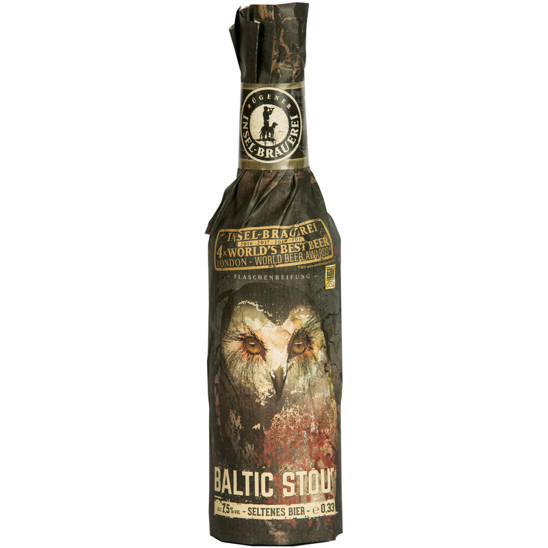 INSEL BRAUEREI BALTIC STOUT BOTTLE 330ML