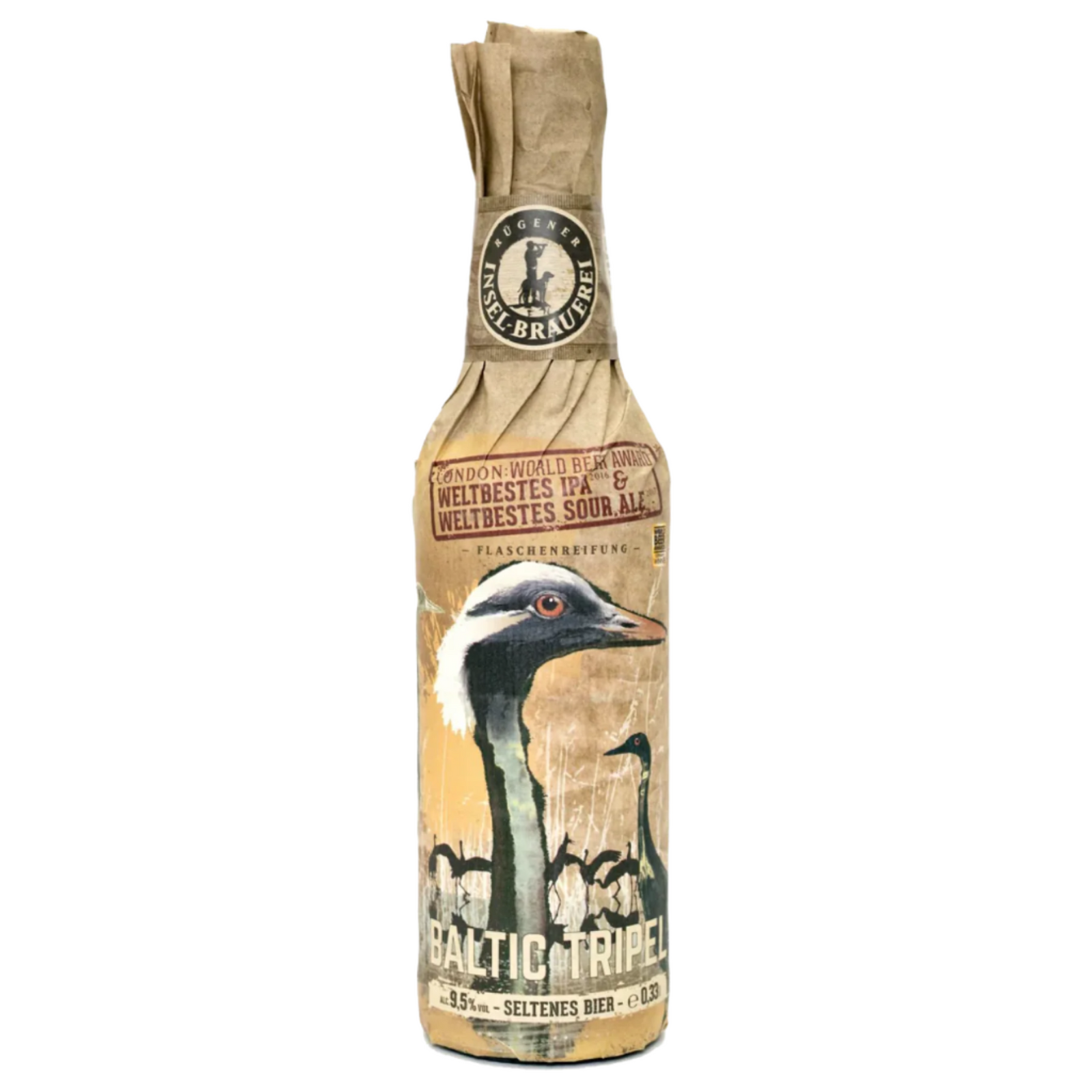 INSEL BRAUEREI BALTIC TRIPEL BOTTLE 330ML