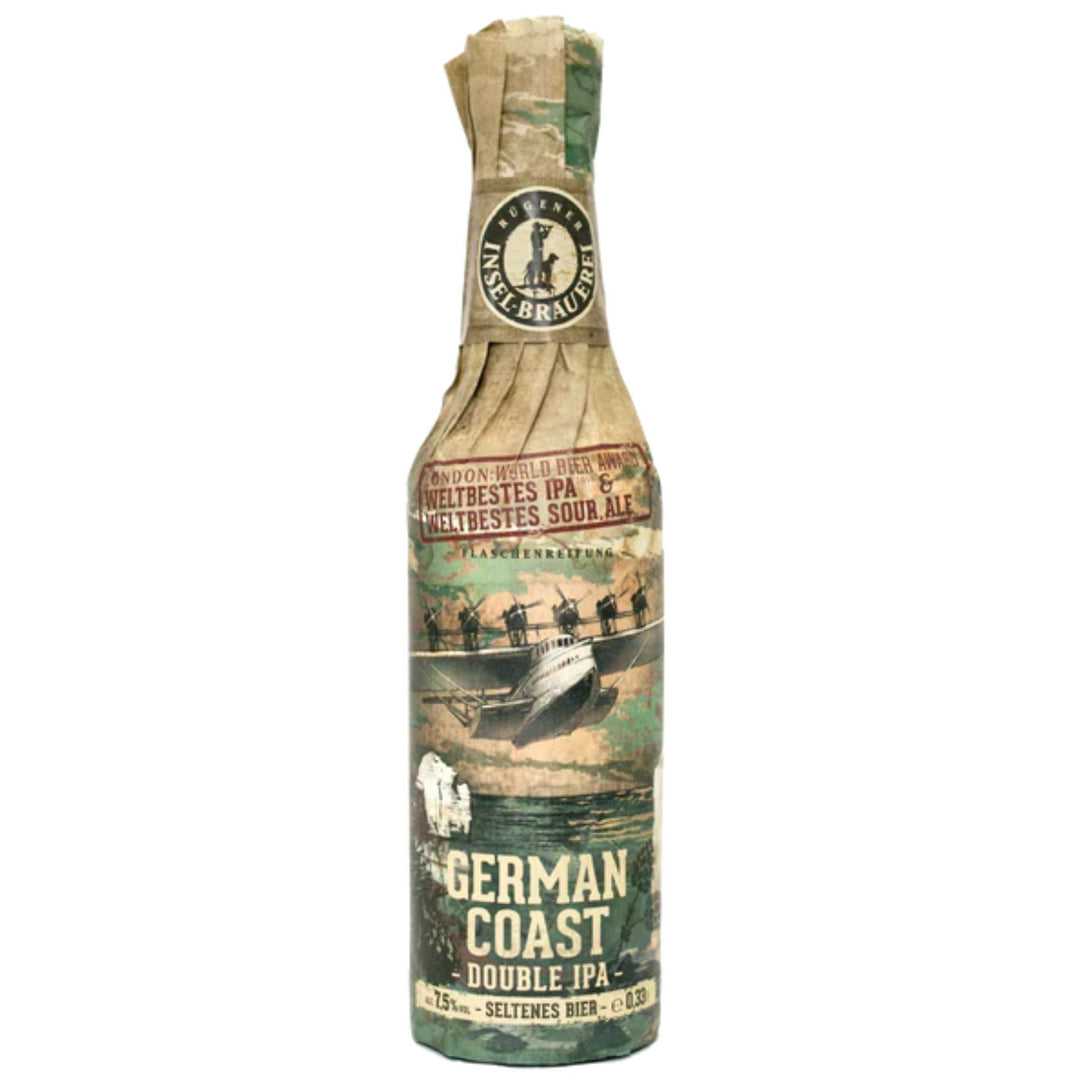 INSEL BRAUEREI GERMAN COAST IPA BOTTLE 330ML