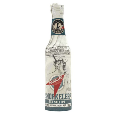 INSEL BRAUEREI SNORKELERS NON-ALCOHOL BOTTLE 330ML