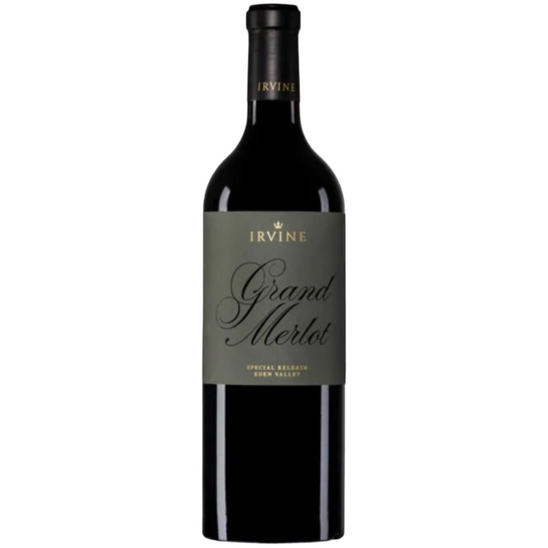 IRVINE GRAND MERLOT 2018 750ML