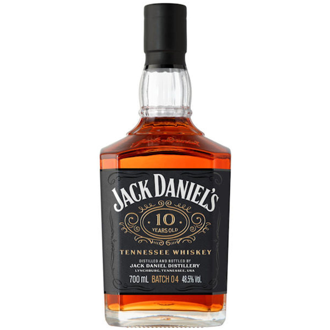 JACK DANIELS 10YO BATCH 4 WHISKEY 700ML