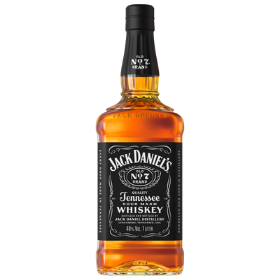 JACK DANIELS BLACK LABEL 1L