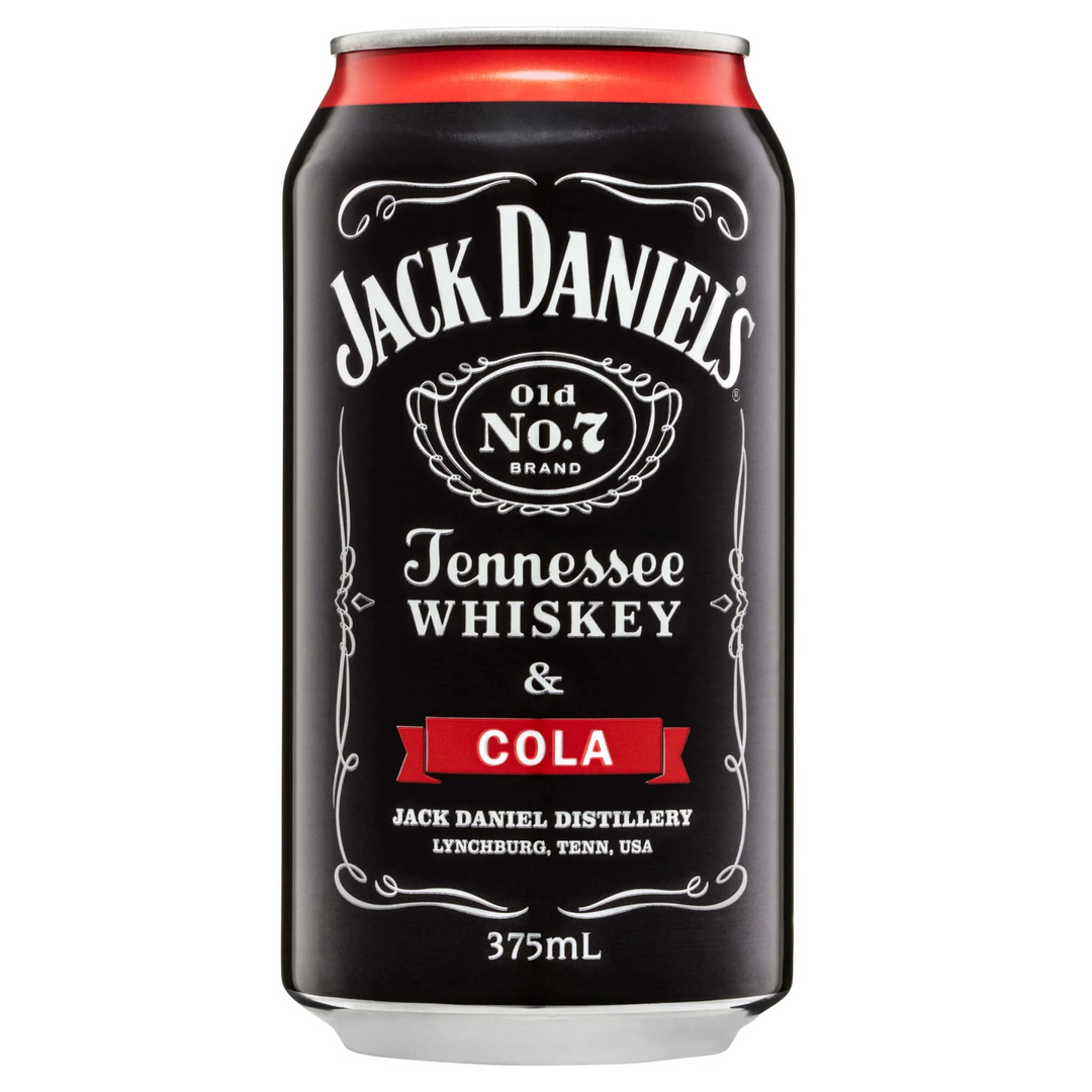 JACK DANIELS & COLA CAN 330ML