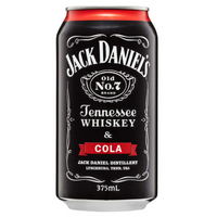 JACK DANIELS & COLA CAN 330ML