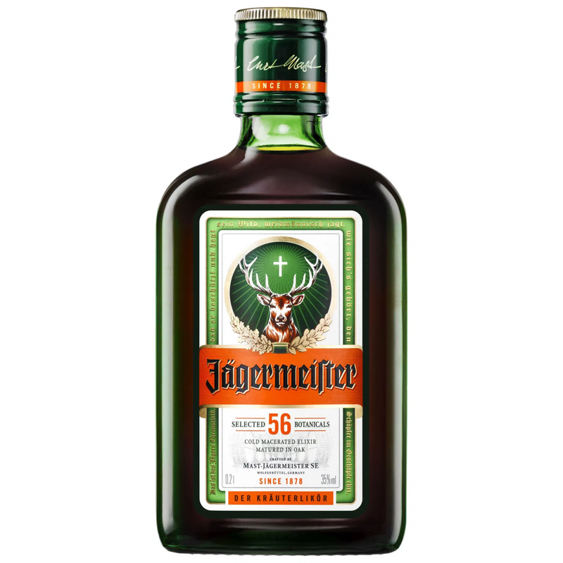 JAGERMEISTER LIQUEUR 200ML