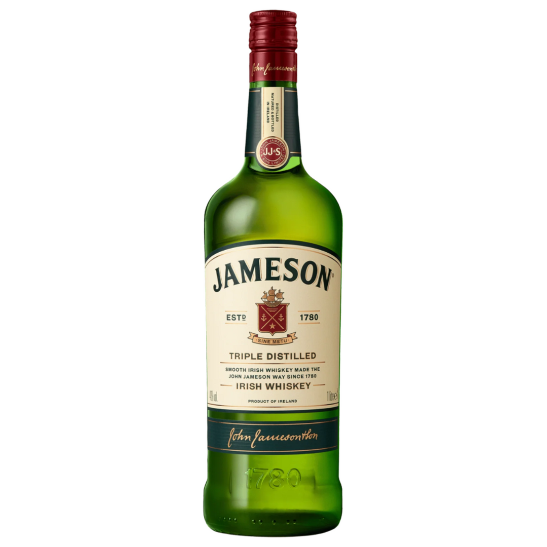 JAMESON IRISH WHISKEY 1L