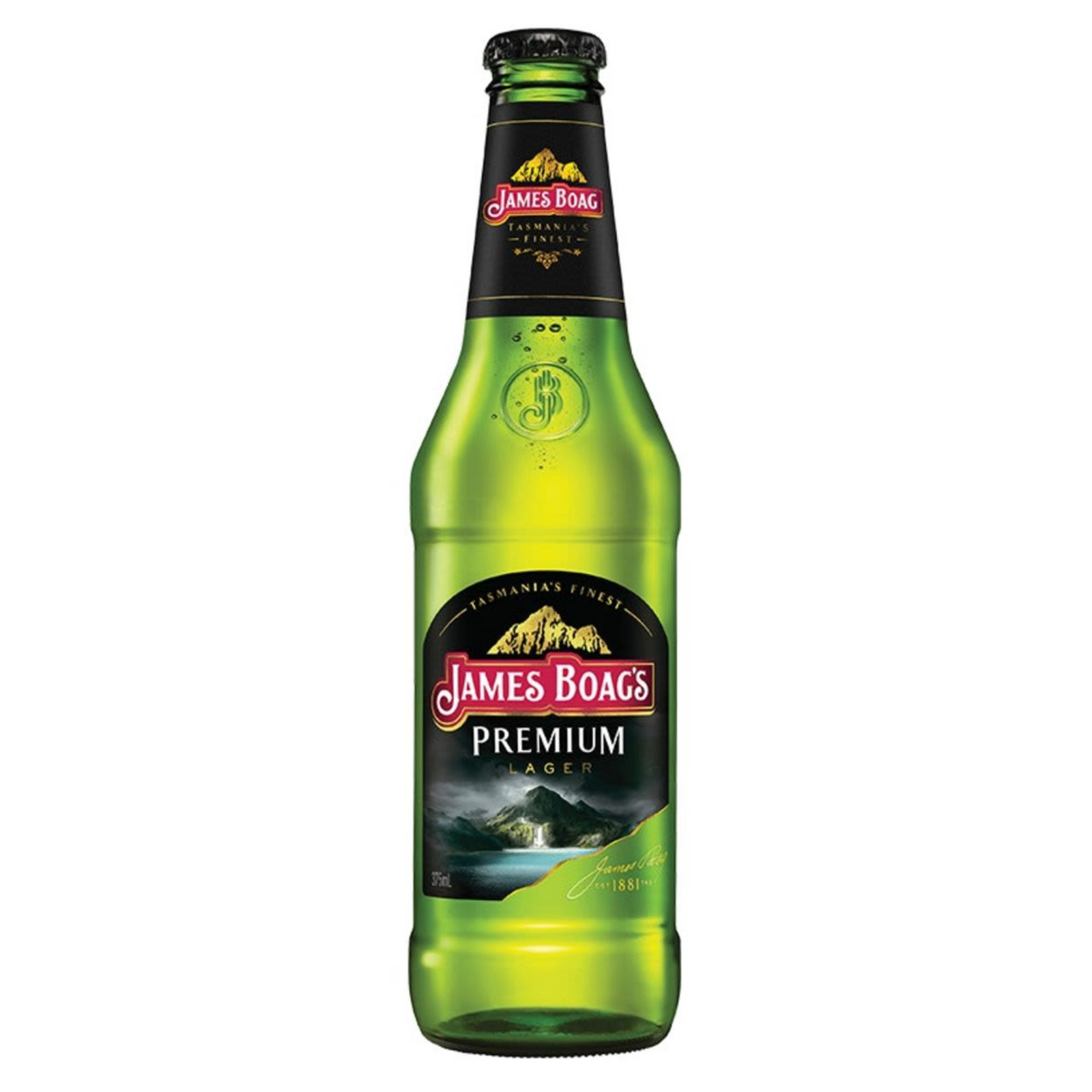 JAMES BOAG'S PREMIUM LAGER BOTTLE 375ML