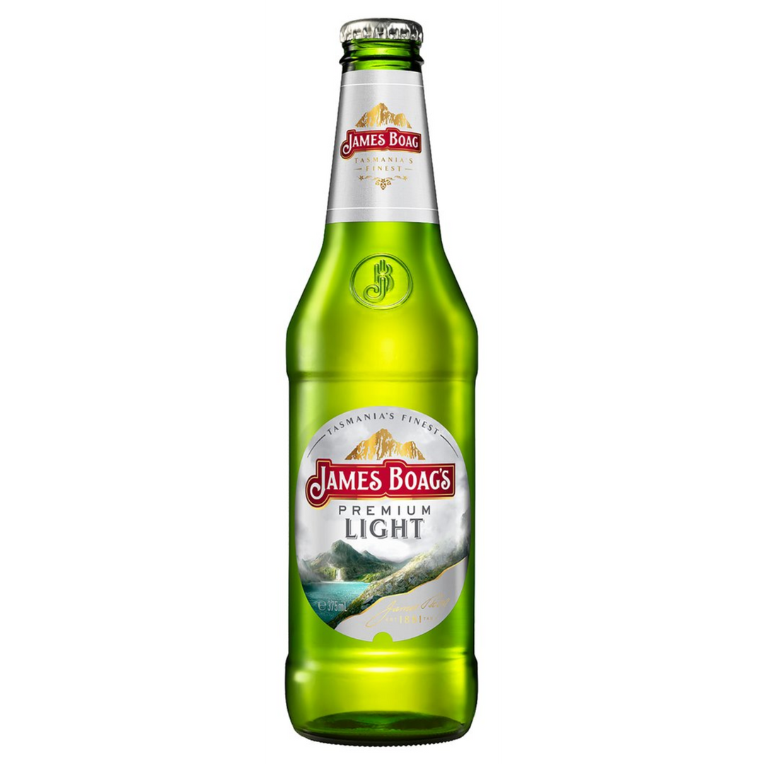 JAMES BOAG'S PREMIUM LIGHT BOTTLE 375ML