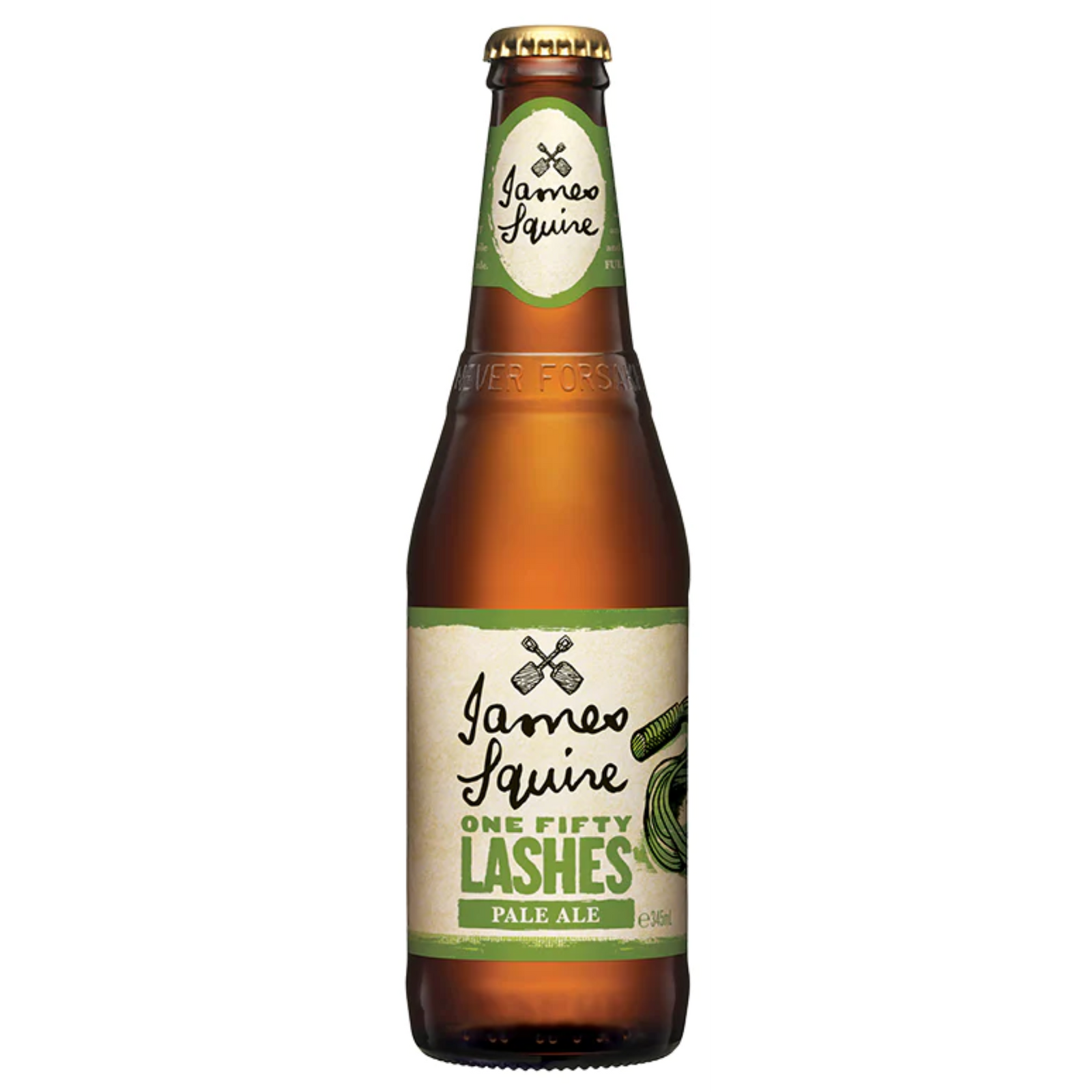 JAMES SQUIRE 150 LASHES PALE ALE BOTTLE 345ML