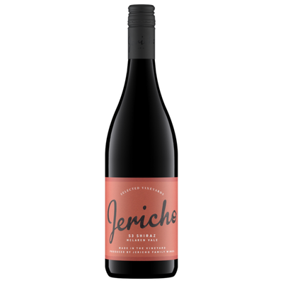 JERICHO S3 SHIRAZ 2022 750ML