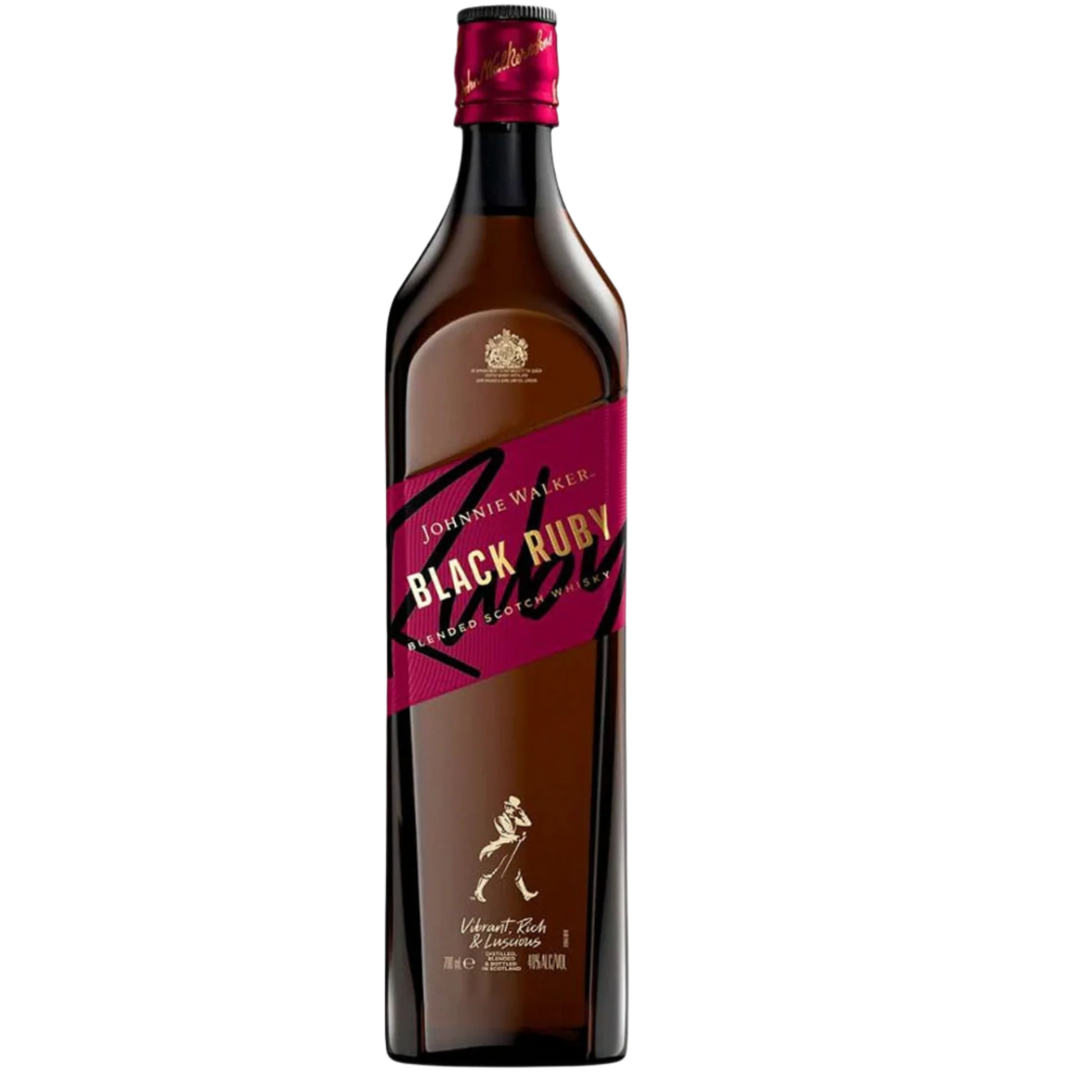 JOHNNIE WALKER BLACK RUBY BLENDED SCOTCH WHISKY 700ML
