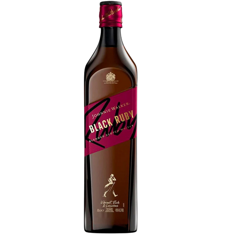 JOHNNIE WALKER BLACK RUBY SCOTCH WHISKY 700ML