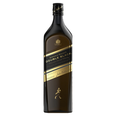 JOHNNIE WALKER DOUBLE BLACK BLENDED SCOTCH WHISKY 700ML