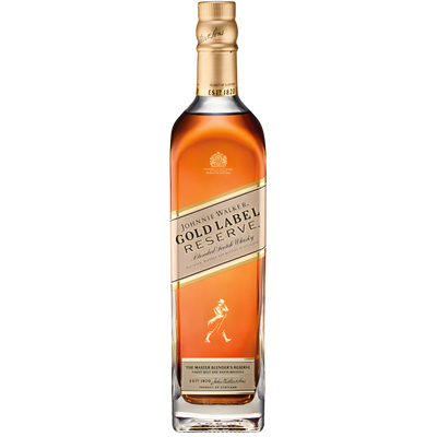 JOHNNIE WALKER GOLD LABEL RESERVE BLENDED WHISKY 700ML