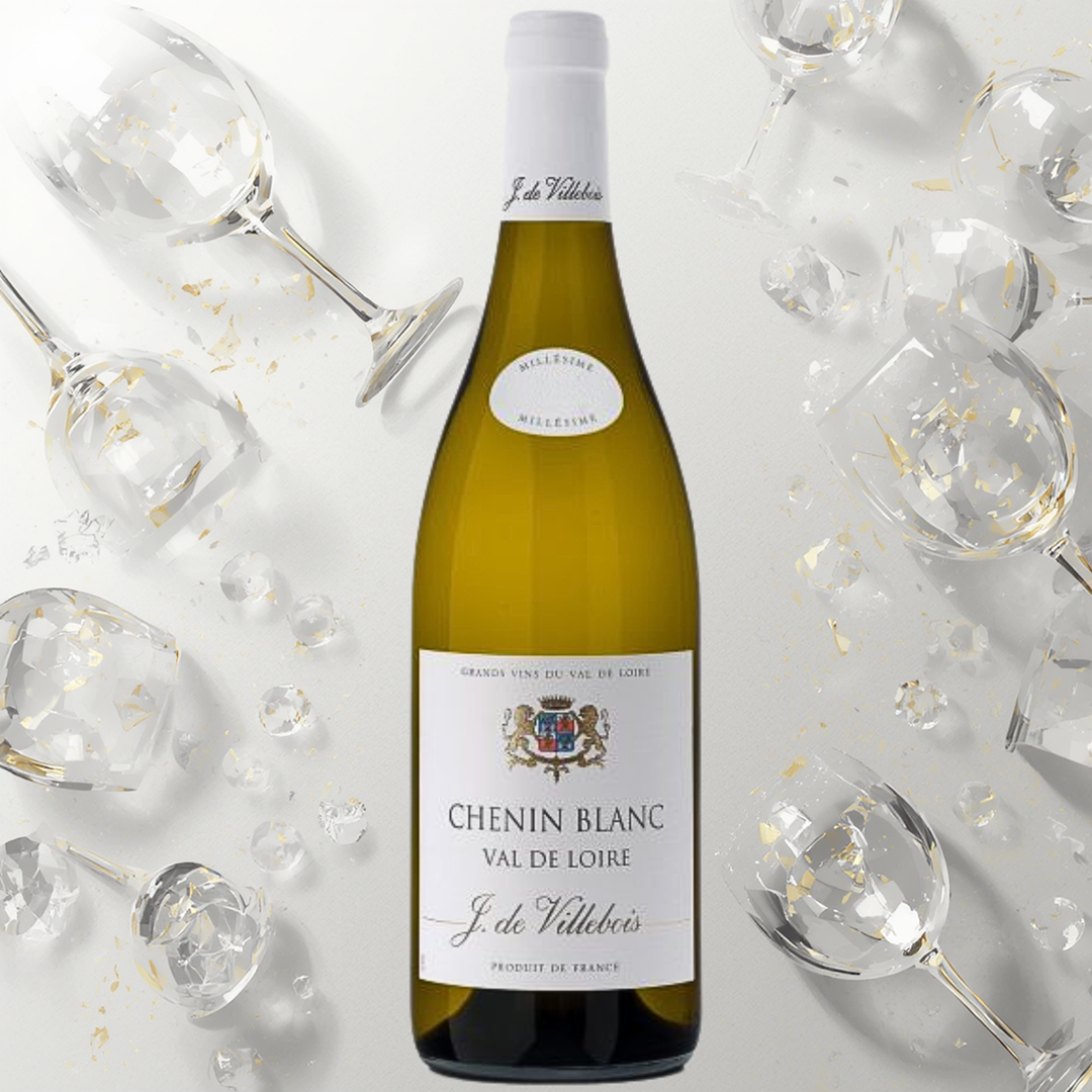 J de Villebois Val de Loire Chenin Blanc 2024 bottle