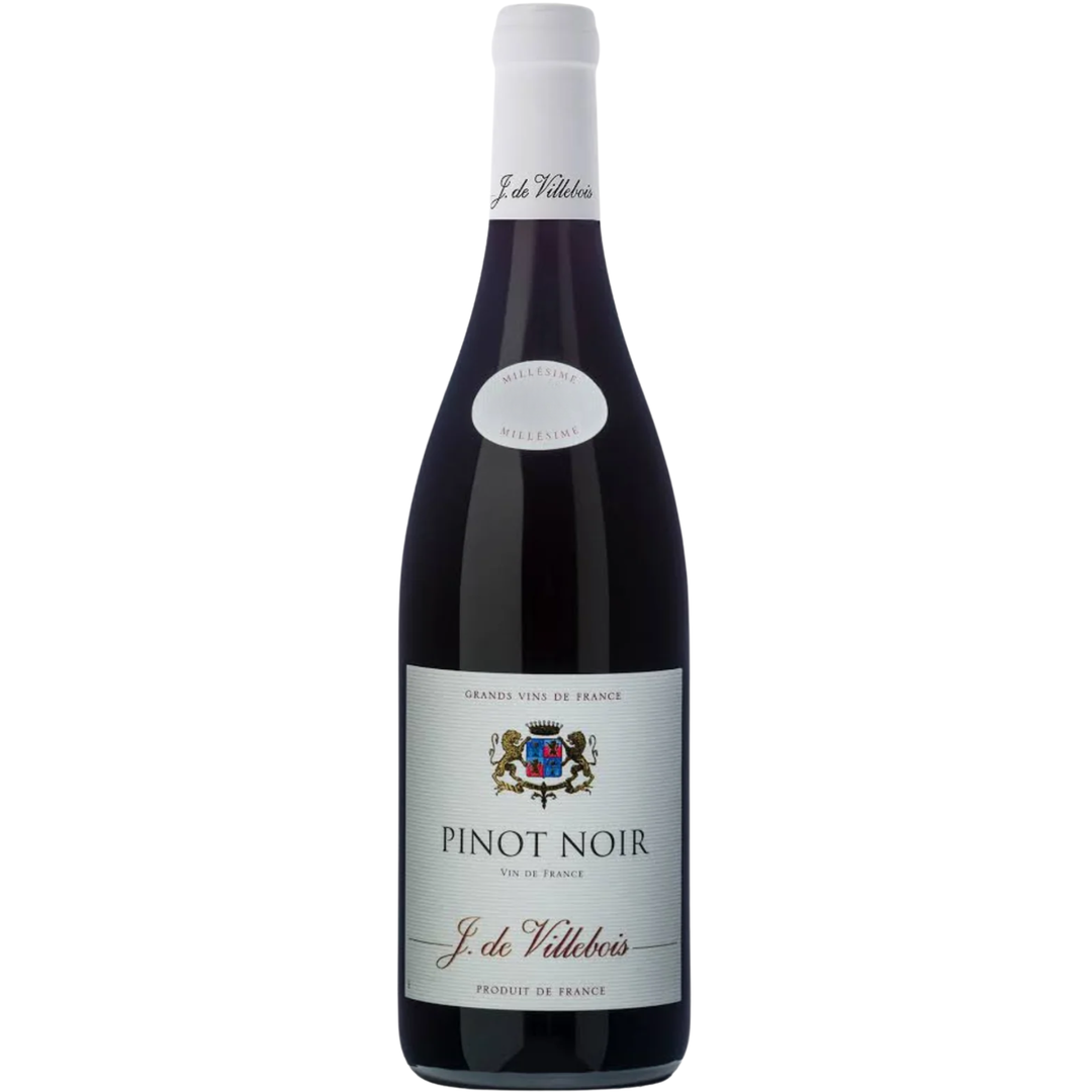 J de Villebois Vin de France Pinot Noir 2024