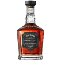 Jack Daniels Single Barrel Select Whiskey 700ml