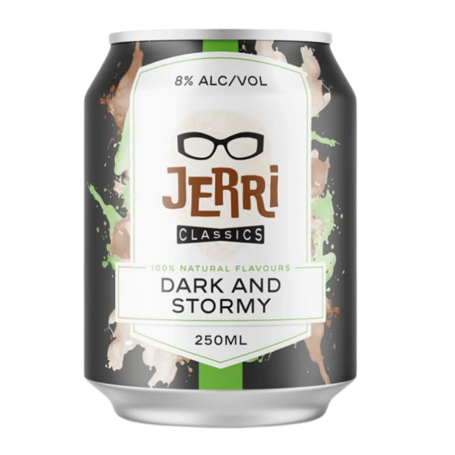 Jerri Dark & Stormy Can 250ml