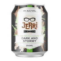 Jerri Dark & Stormy Can 250ml