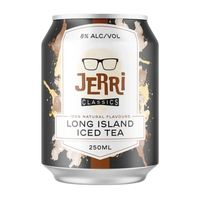 Jerri Long Island Iced Tea Can 250ml