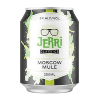 Jerri Moscow Mule Can 250ml